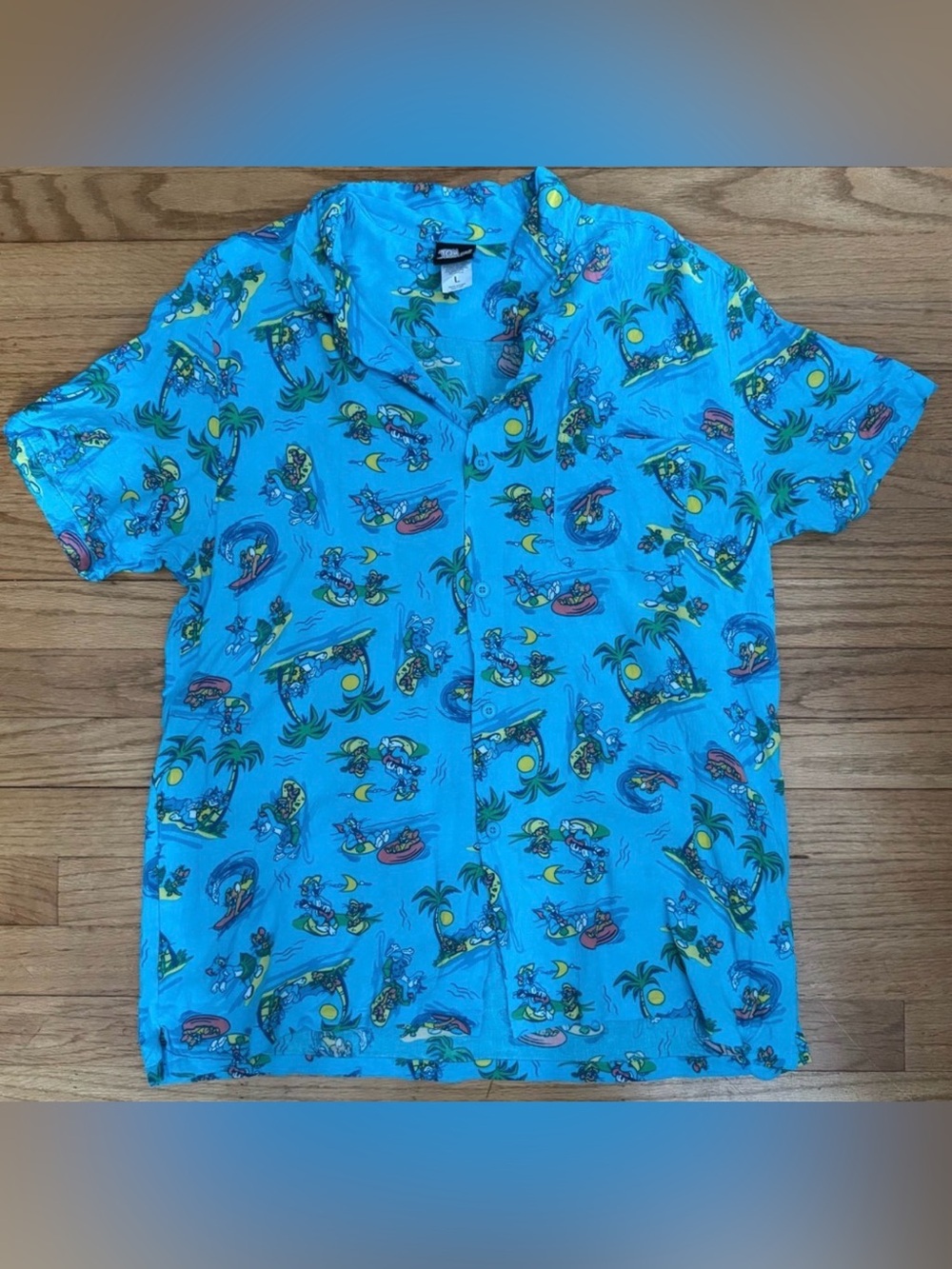 Tom & Jerry Tropical Shirt